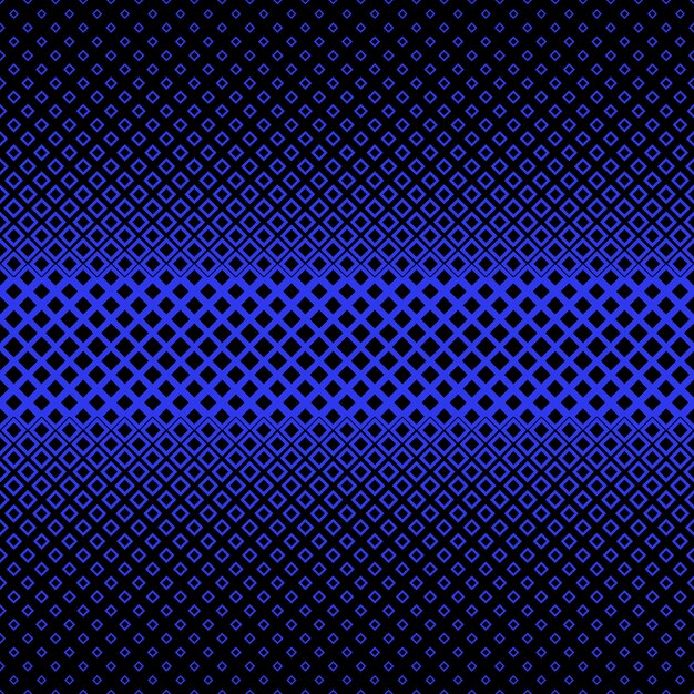 Blue and black halftoned dots background