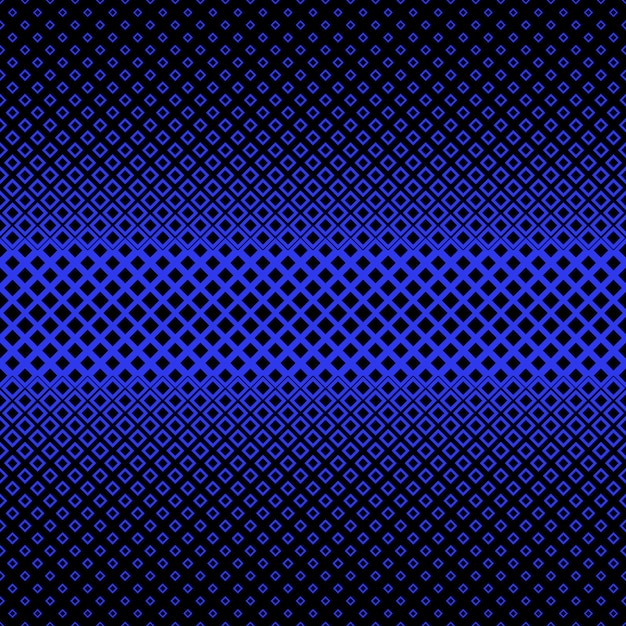 Blue and black halftoned dots background