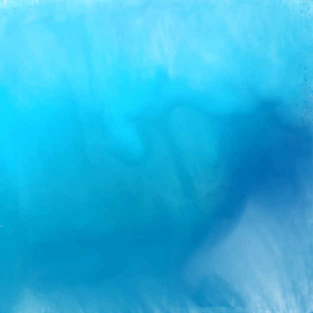 Blue blank watercolor texture background