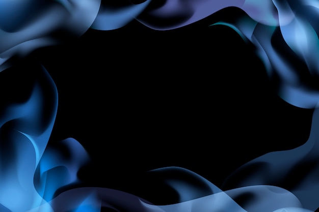 Blue blaze background