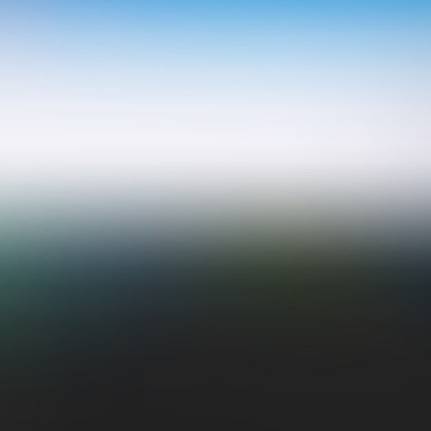 Blue blurred background