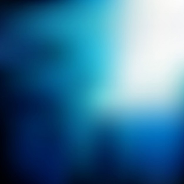 Free Vector blue blurred background