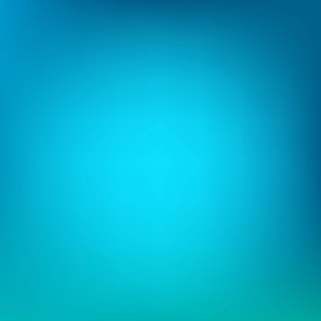 Free vector blue blurred background