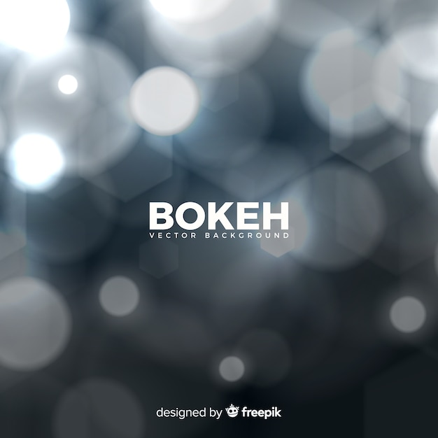 블루 bokeh 배경