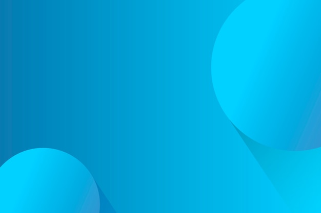 Blue bubble patterned background