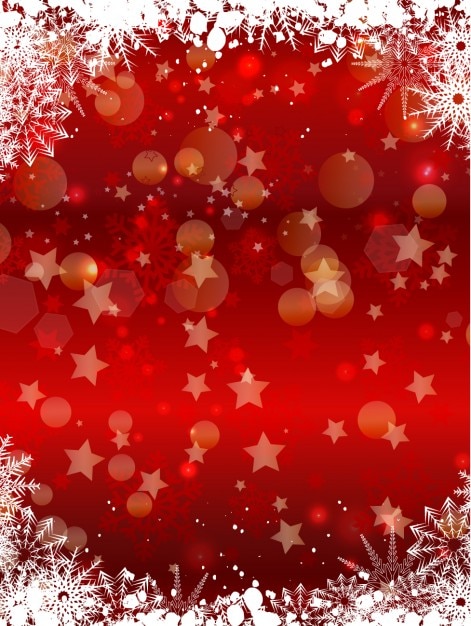 Free vector blue christmas background with white baubles