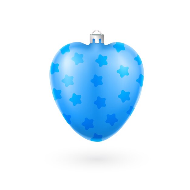 Blue Christmas-tree decoration