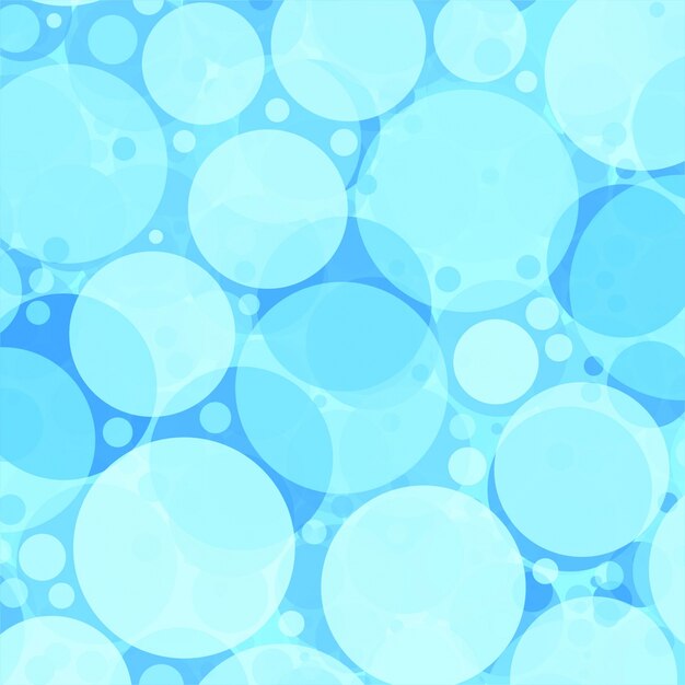 Blue circle background