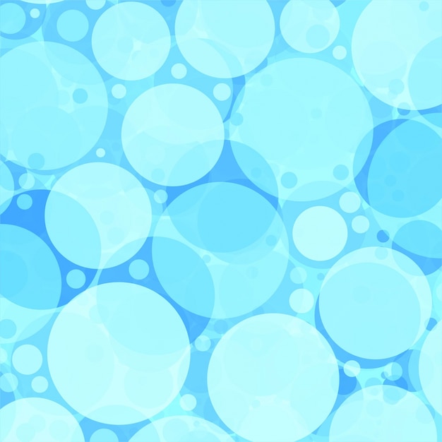 Blue circle background