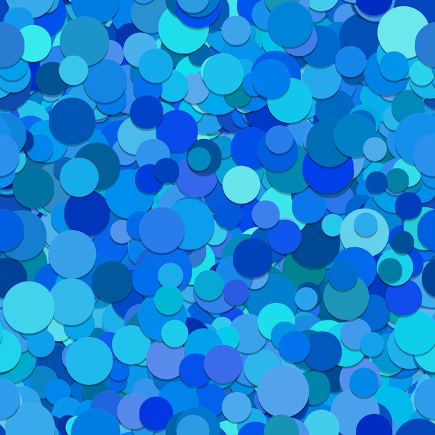 Free vector blue circles background