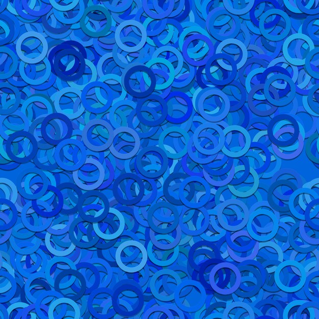 Blue circles backround