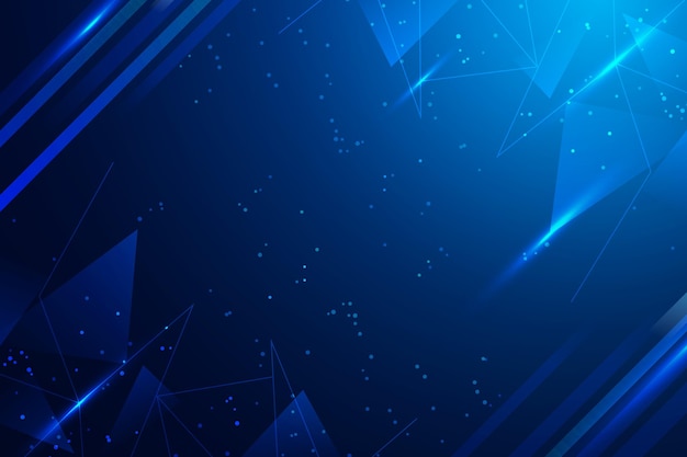 Blue copy space digital background