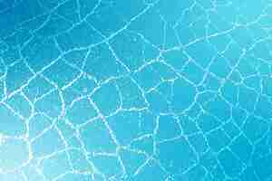 Free vector blue cracked pattern texture background