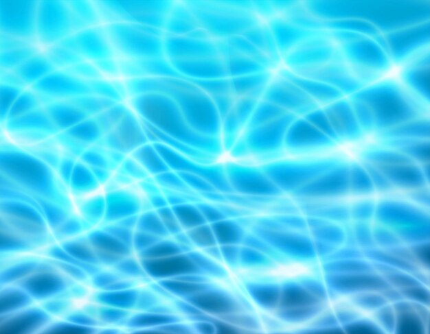 Blue deep water and sea abstract natural background