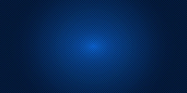 Blue diagonal square grid background