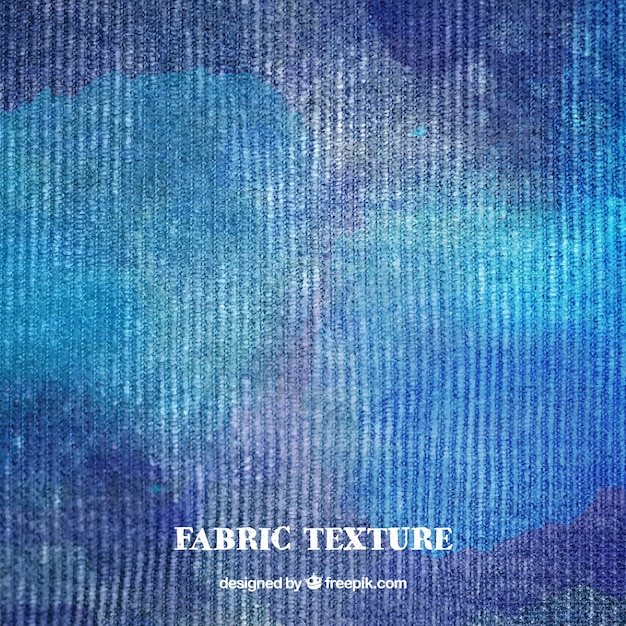 Blue fabric texture