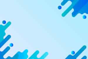 Free vector blue fluid background