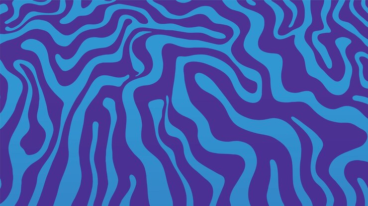 Free Vector blue fluid swirled patterns