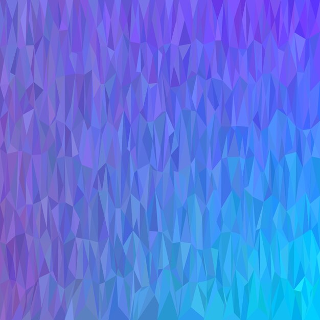 블루 기하학적 추상 혼란 삼각형 패턴 배경-모자이크 벡터 디자인