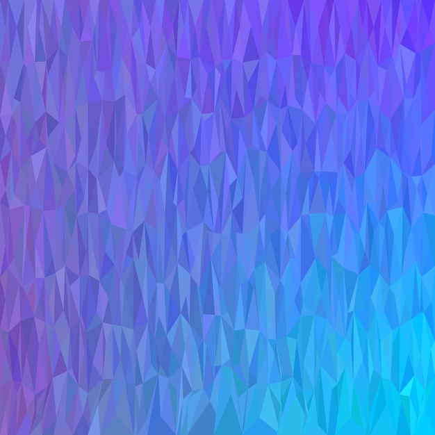 블루 기하학적 추상 혼란 삼각형 패턴 배경-모자이크 벡터 디자인