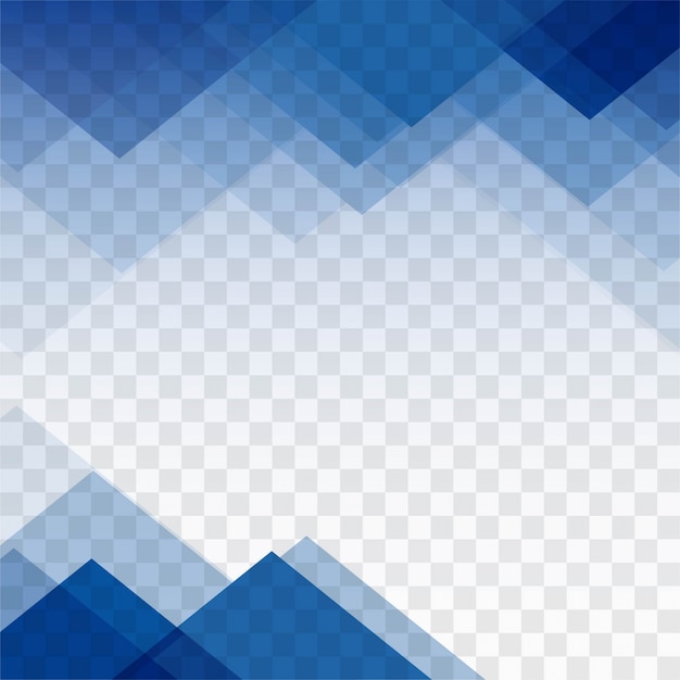 Blue geometric background