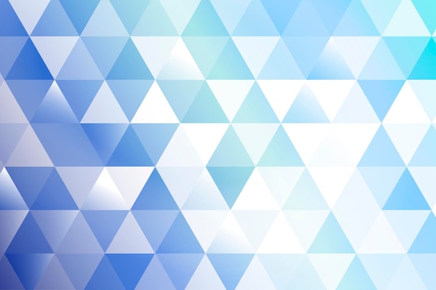 Blue geometric background