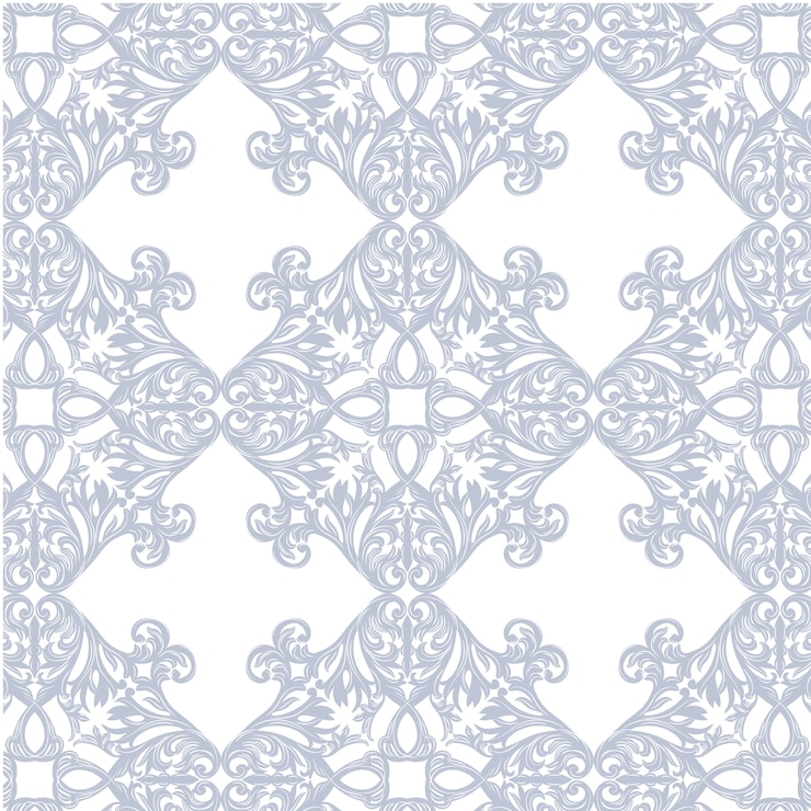 Free Vector blue geometric pattern background