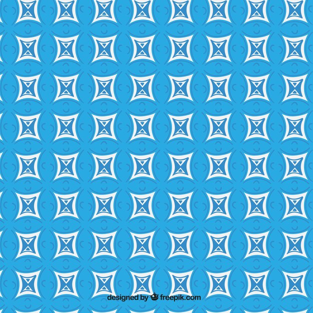 블루 기하학적 패턴 배경