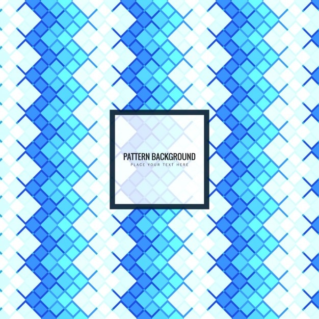 Free vector blue geometrical background