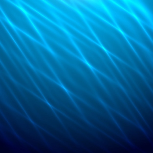 Blue glowing background