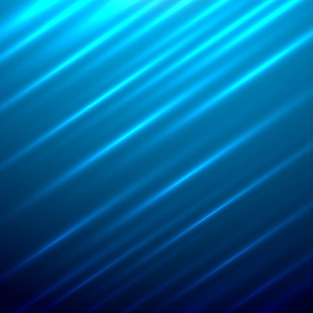 Blue glowing lines background