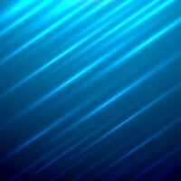 Free vector blue glowing lines background