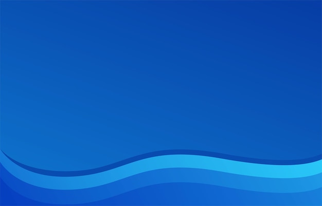 Blue gradient background