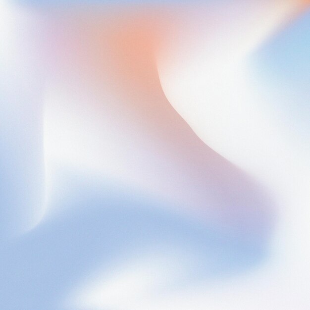 Blue gradient blur background 