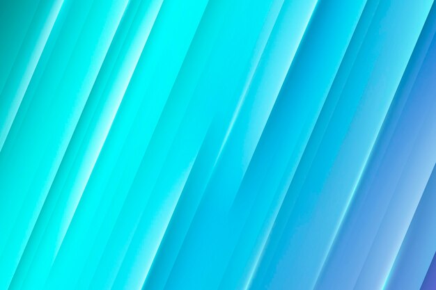 Blue gradient dynamic lines background