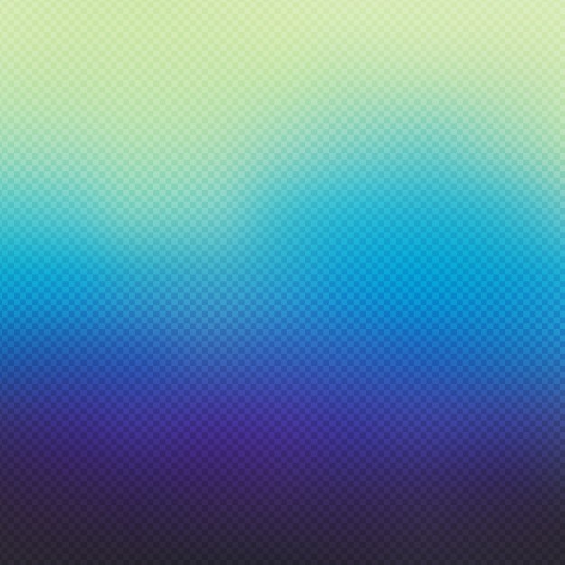 Free vector blue and green gradient background