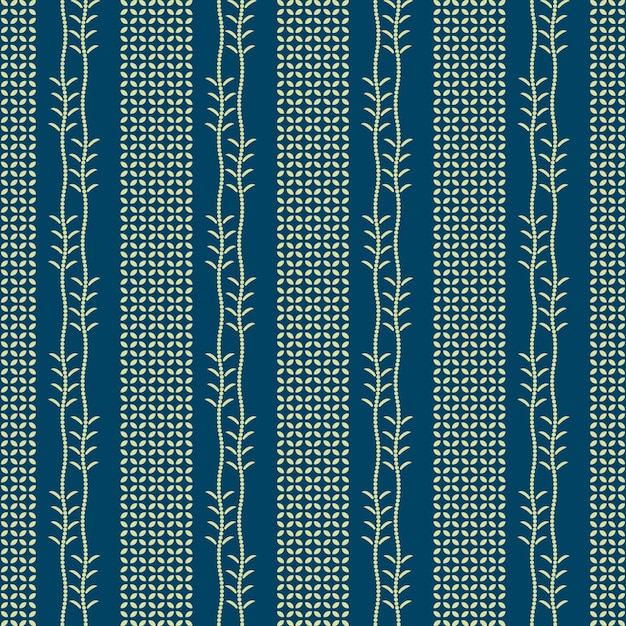 Blue and Green Pattern Background