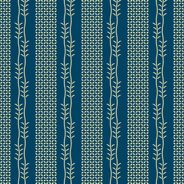 Blue and Green Pattern Background