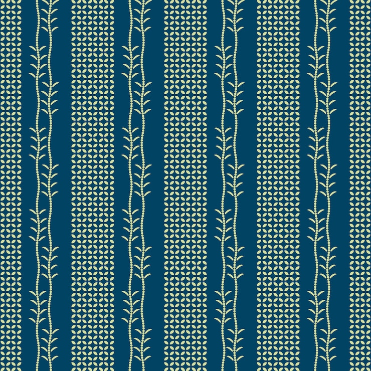 Free Vector blue and green pattern background