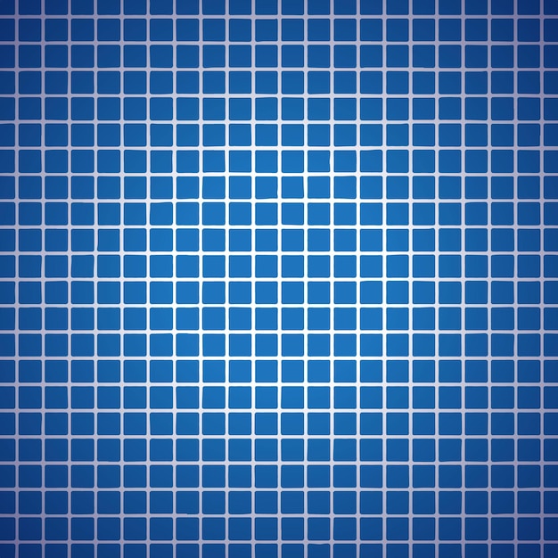 blue grid line background