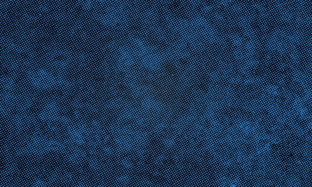 blue Grunge halftone detailed texture background