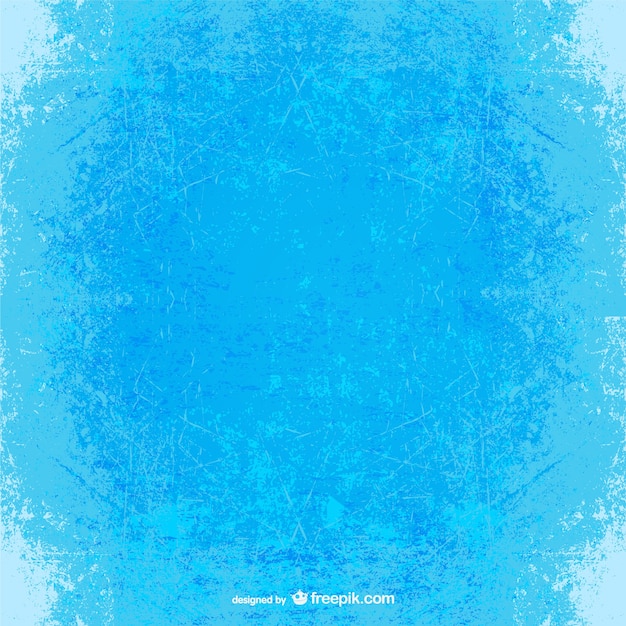 Free vector blue grunge texture