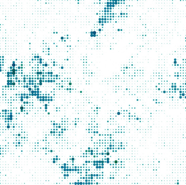 無料ベクター ブルーハーフトーンの背景