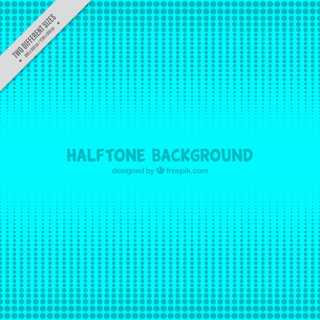 Blue halftone background
