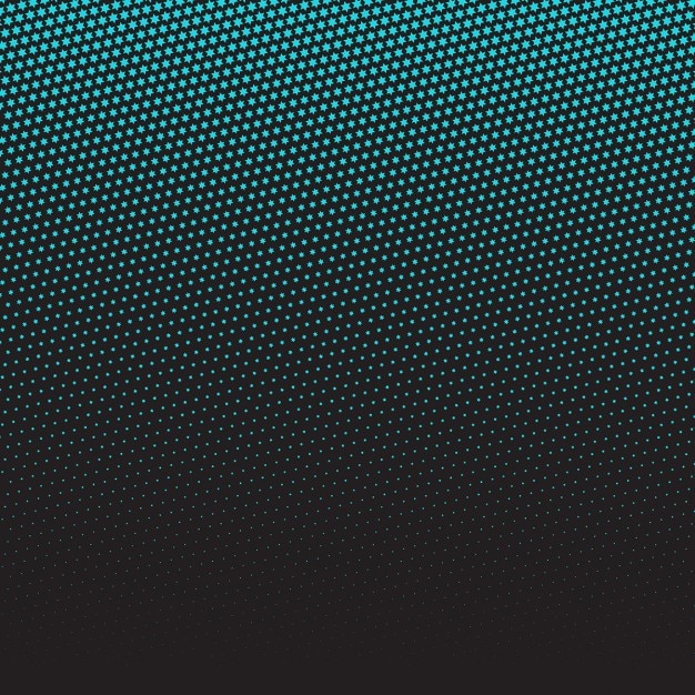 Free vector blue halftone dots, background