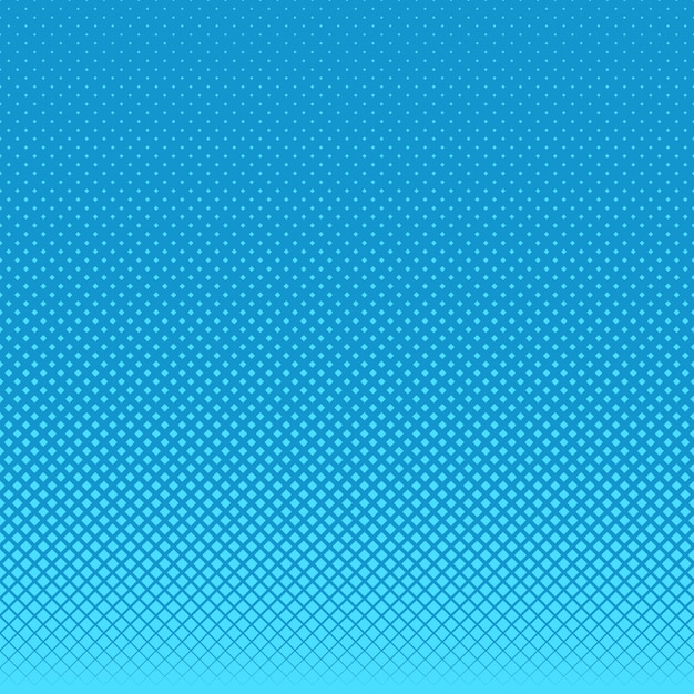 Blue halftone dots background