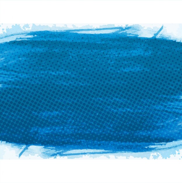 Blue halftone watercolor background