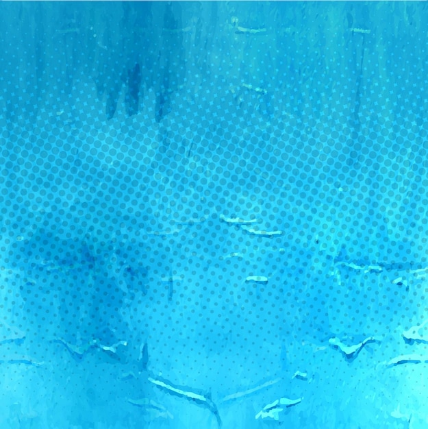 青い水彩の背景