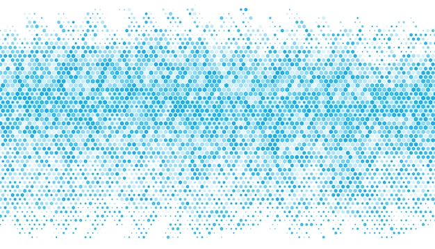 Free vector blue honeycomb