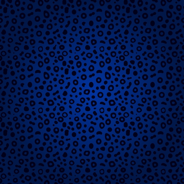 Free vector blue leopard background
